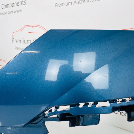 Skoda Octavia Front Bumper Skin Mk4 Genuine Blue 2020 - 2024 [ak30]