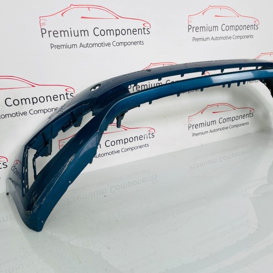 Skoda Octavia Front Bumper Skin Mk4 Genuine Blue 2020 - 2024 [ak30]