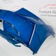 Skoda Enyaq Front Bumper Genuine Blue Iv Electric 2021 - 2023 [ao113]