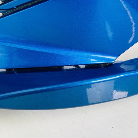 Skoda Enyaq Front Bumper Genuine Blue Iv Electric 2021 - 2023 [ao113]