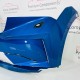 Skoda Enyaq Front Bumper Genuine Blue Iv Electric 2021 - 2023 [ao113]