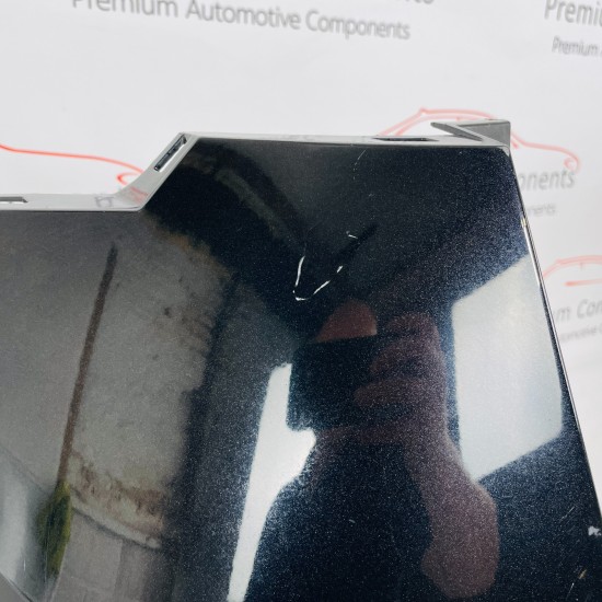 Skoda Octavia Rear Bumper Genuine Black Mk3 Estate 2020 - 2024 [ao65]