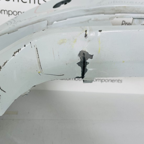 Skoda Fabia Front Bumper Genuine White Mk4 Face Lift 2021 - 2024 [ak193]