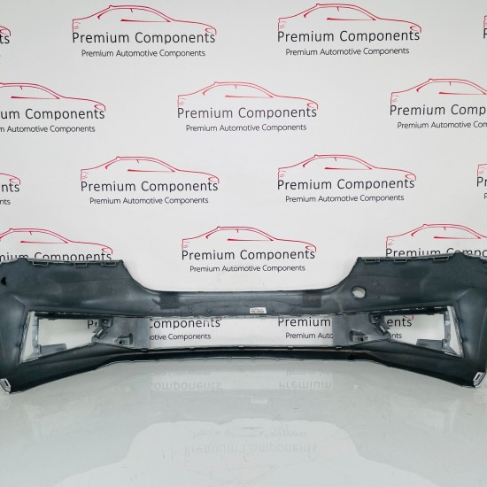 Skoda Fabia Front Bumper Genuine White Mk4 Face Lift 2021 - 2024 [ak193]