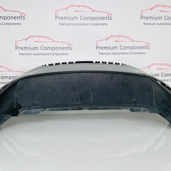 Skoda Karoq Front Bumper Genuine Grey With Washer Jets 2017 - 2021 [ap48]