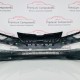 Skoda Karoq Front Bumper Genuine Grey With Washer Jets 2017 - 2021 [ap48]