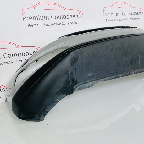 Skoda Karoq Front Bumper Genuine Grey With Washer Jets 2017 - 2021 [ap48]