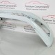 Skoda Octavia Front Bumper Mk3 Genuine White Se Face Lift 2017 - 2020 [ap49]