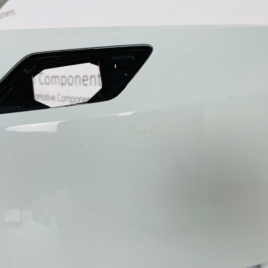 Skoda Octavia Front Bumper Mk3 Genuine White Se Face Lift 2017 - 2020 [ap49]