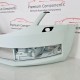 Skoda Octavia Front Bumper Mk3 Genuine White Se Face Lift 2017 - 2020 [ap49]