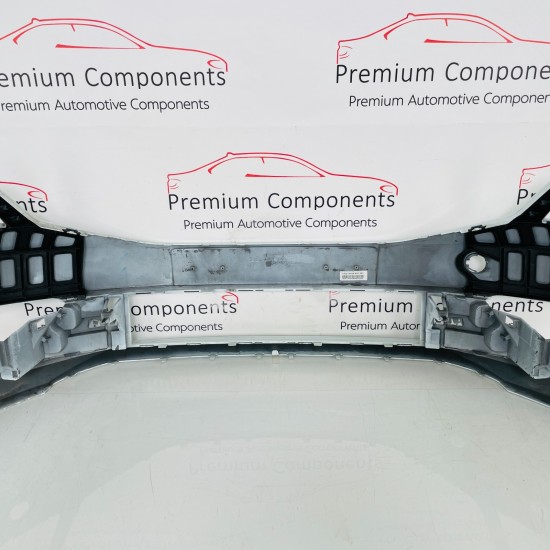 Skoda Octavia Front Bumper Mk3 Genuine White Se Face Lift 2017 - 2020 [ap49]