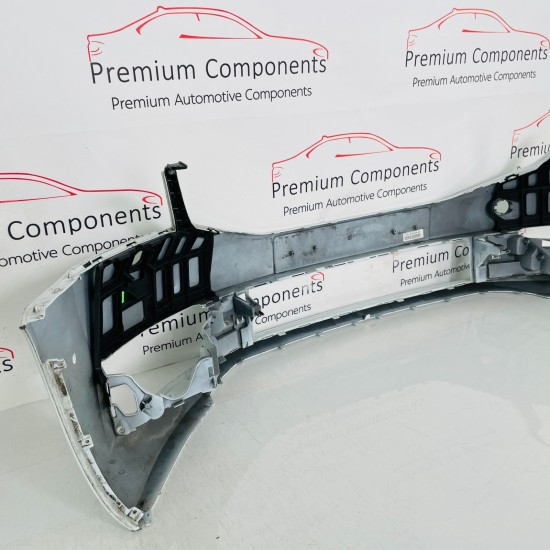 Skoda Octavia Front Bumper Mk3 Genuine White Se Face Lift 2017 - 2020 [ap49]