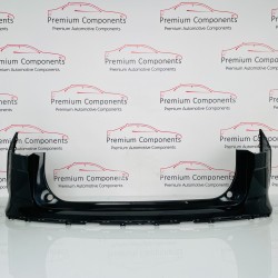 Skoda Enyaq Rear Bumper Skin Genuine Black 2021 - 2025 [ak42]