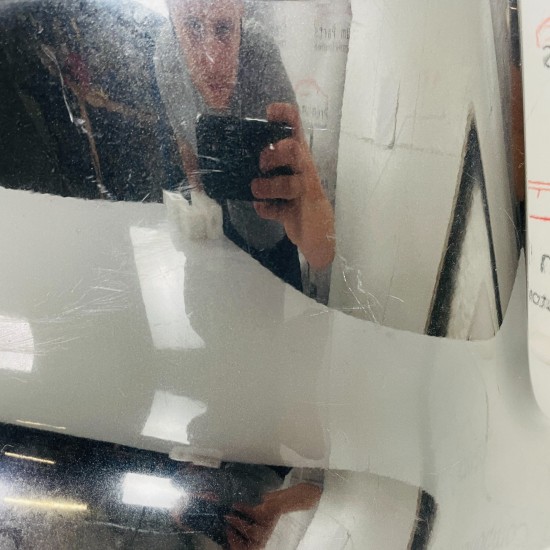 Skoda Enyaq Rear Bumper Skin Genuine Black 2021 - 2025 [ak42]