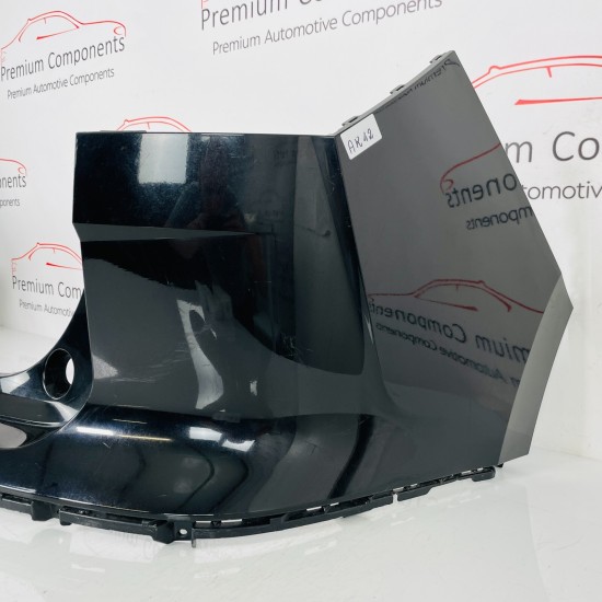 Skoda Enyaq Rear Bumper Skin Genuine Black 2021 - 2025 [ak42]