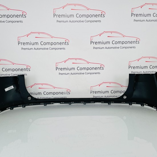 Skoda Enyaq Rear Bumper Skin Genuine Black 2021 - 2025 [ak42]