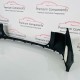 Skoda Enyaq Rear Bumper Skin Genuine Black 2021 - 2025 [ak42]