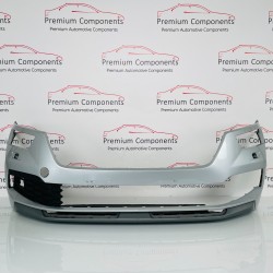 Skoda Kamiq Front Bumper Genuine Silver With Lower Trim 2019 - 2023 [aj86]