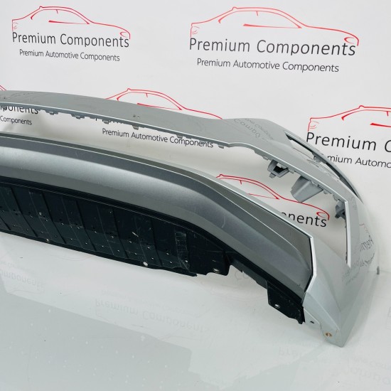 Skoda Kamiq Front Bumper Genuine Silver With Lower Trim 2019 - 2023 [aj86]