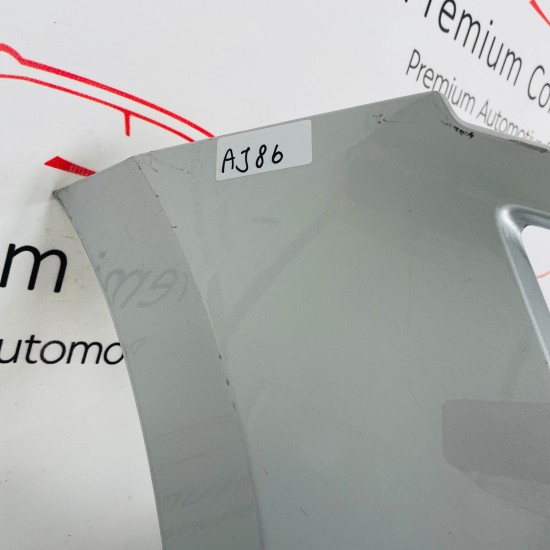 Skoda Kamiq Front Bumper Genuine Silver With Lower Trim 2019 - 2023 [aj86]