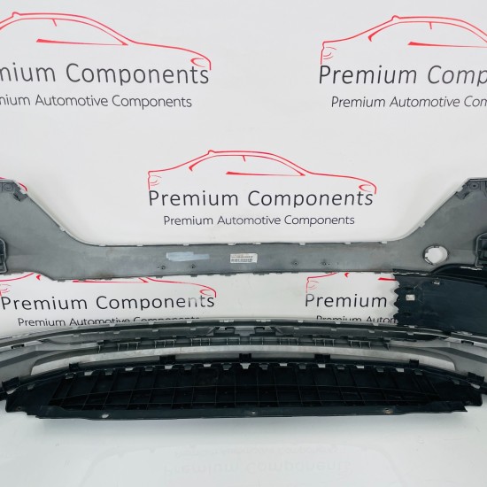 Skoda Kamiq Front Bumper Genuine Silver With Lower Trim 2019 - 2023 [aj86]