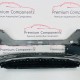 Skoda Kamiq Front Bumper Genuine Silver With Lower Trim 2019 - 2023 [aj86]
