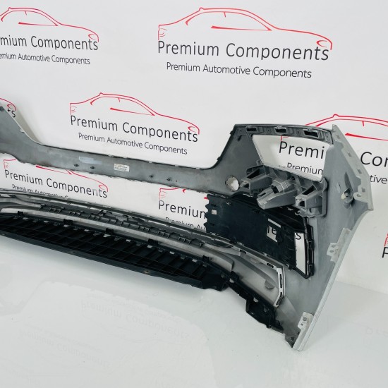 Skoda Kamiq Front Bumper Genuine Silver With Lower Trim 2019 - 2023 [aj86]