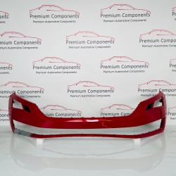 Skoda Kodiaq Front Bumper Skin Genuine Red With Washer Jets 2017 - 2021 [aj138]
