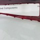 Skoda Kodiaq Front Bumper Skin Genuine Red With Washer Jets 2017 - 2021 [aj138]