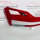 Skoda Kodiaq Front Bumper Skin Genuine Red With Washer Jets 2017 - 2021 [aj138]