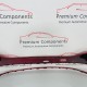 Skoda Kodiaq Front Bumper Skin Genuine Red With Washer Jets 2017 - 2021 [aj138]