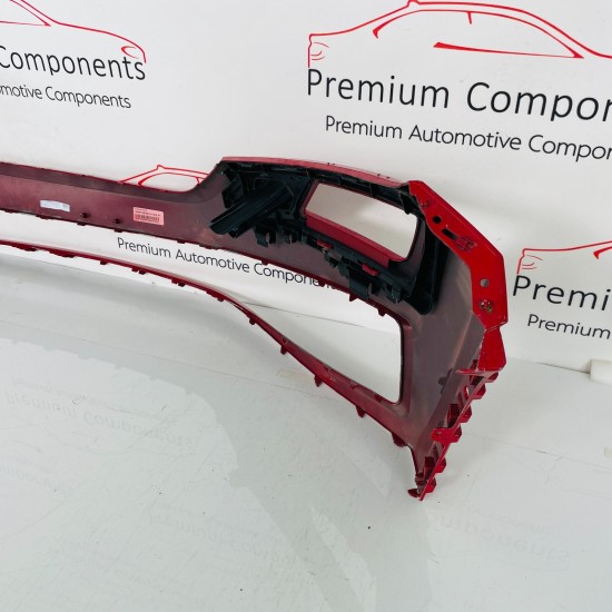 Skoda Kodiaq Front Bumper Skin Genuine Red With Washer Jets 2017 - 2021 [aj138]