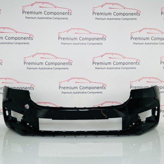 Skoda Fabia Front Bumper Genuine Black Mk4 Face Lift 2021 - 2026 [ao115]