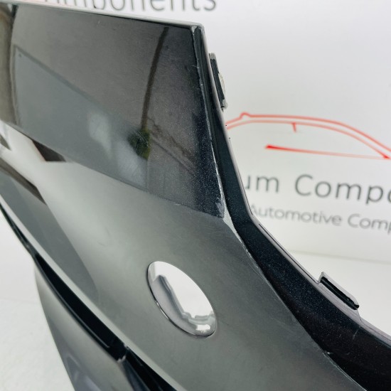 Skoda Fabia Front Bumper Genuine Black Mk4 Face Lift 2021 - 2026 [ao115]