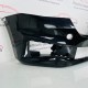 Skoda Fabia Front Bumper Genuine Black Mk4 Face Lift 2021 - 2026 [ao115]