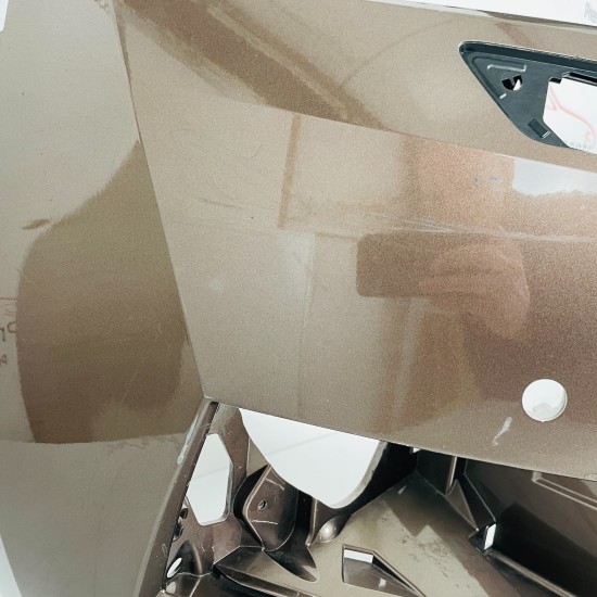 Skoda Octavia Front Bumper Mk3 Genuine Bronze Face Lift 4 Pdc 2017 - 2020 [aj87]