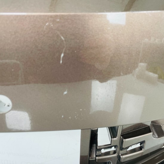 Skoda Octavia Front Bumper Mk3 Genuine Bronze Face Lift 4 Pdc 2017 - 2020 [aj87]