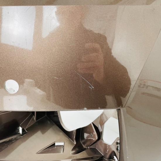 Skoda Octavia Front Bumper Mk3 Genuine Bronze Face Lift 4 Pdc 2017 - 2020 [aj87]