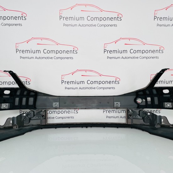 Skoda Octavia Front Bumper Mk3 Genuine Bronze Face Lift 4 Pdc 2017 - 2020 [aj87]