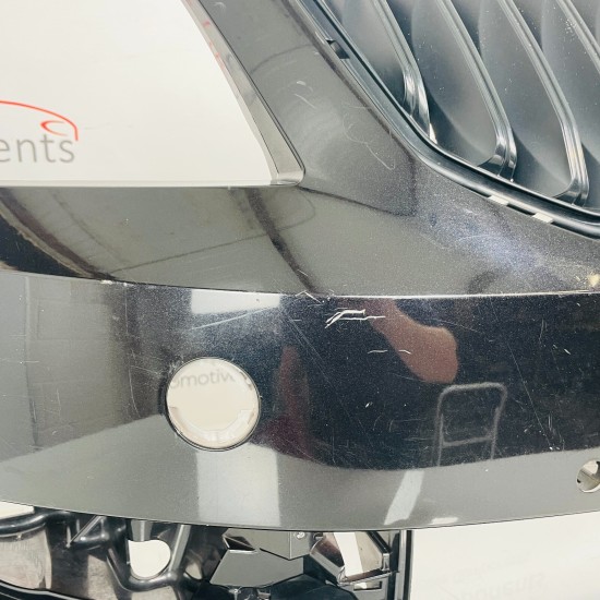 Skoda Octavia Mk3 Front Bumper Genuine Black With Grill 2013 - 2017 [ak110]