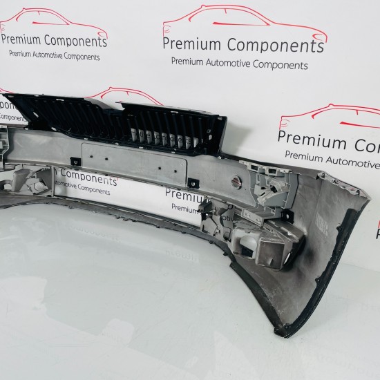 Skoda Octavia Mk3 Front Bumper Genuine Black With Grill 2013 - 2017 [ak110]