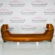 Skoda Kamiq Rear Bumper Skin Genuine Orange - No Repairs - 2019 - 2024 [ak76]