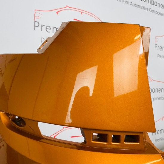 Skoda Kamiq Rear Bumper Skin Genuine Orange - No Repairs - 2019 - 2024 [ak76]