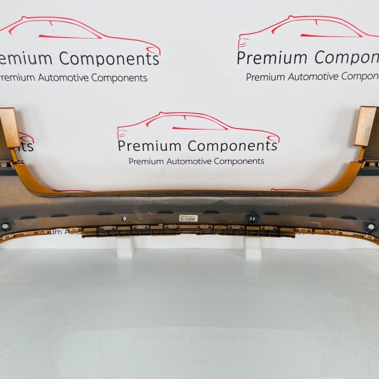 Skoda Kamiq Rear Bumper Skin Genuine Orange - No Repairs - 2019 - 2024 [ak76]