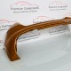 Skoda Kamiq Rear Bumper Skin Genuine Orange - No Repairs - 2019 - 2024 [ak76]