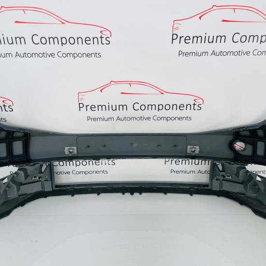 Skoda Octavia Front Bumper Mk3 Genuine Grey Face Lift 2017 - 2020 [aj123]