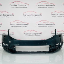 Skoda Octavia Front Bumper Mk3 Genuine Grey 2017 - 2020 - No Repairs [ak108