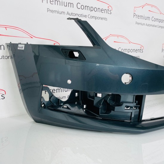Skoda Octavia Front Bumper Mk3 Genuine Grey 2017 - 2020 - No Repairs [ak108