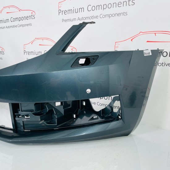 Skoda Octavia Front Bumper Mk3 Genuine Grey 2017 - 2020 - No Repairs [ak108