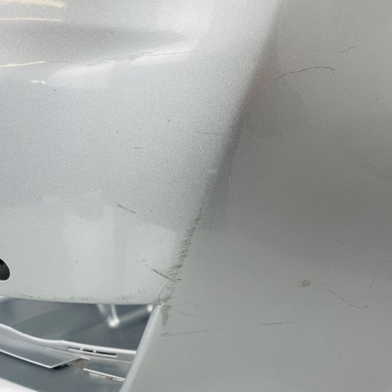 Skoda Octavia Mk3 Front Bumper Genuine Silver With Grill 2013 - 2017 [aj163]